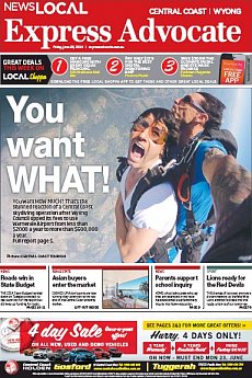 Express Advocate - Wyong - June 20th 2014