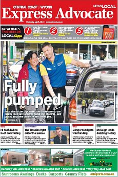 Express Advocate - Wyong - July 23rd 2014