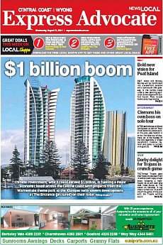 Express Advocate - Wyong - August 13th 2014
