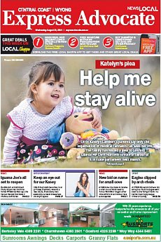 Express Advocate - Wyong - August 20th 2014
