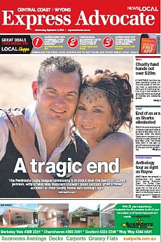 Express Advocate - Wyong - September 3rd 2014