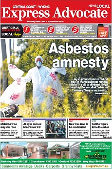 Express Advocate - Wyong - October 1st 2014