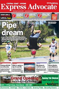 Express Advocate - Wyong - November 19th 2014