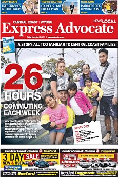Express Advocate - Wyong - November 21st 2014