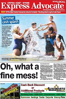 Express Advocate - Wyong - January 14th 2015
