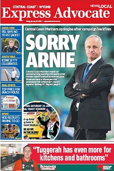 Express Advocate - Wyong - January 23rd 2015