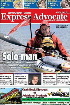 Express Advocate - Wyong - January 28th 2015