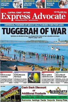 Express Advocate - Wyong - February 18th 2015