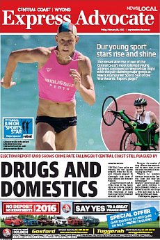Express Advocate - Wyong - February 20th 2015