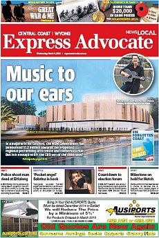 Express Advocate - Wyong - March 4th 2015