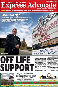 Express Advocate - Wyong - March 11th 2015