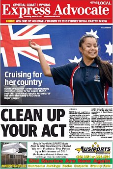 Express Advocate - Wyong - March 18th 2015