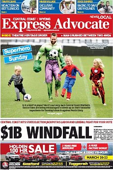 Express Advocate - Wyong - March 20th 2015