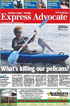 Express Advocate - Wyong - March 25th 2015