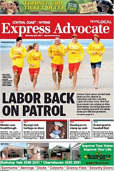 Express Advocate - Wyong - April 1st 2015