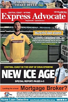 Express Advocate - Wyong - April 10th 2015