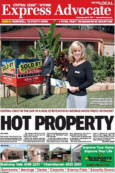 Express Advocate - Wyong - April 15th 2015