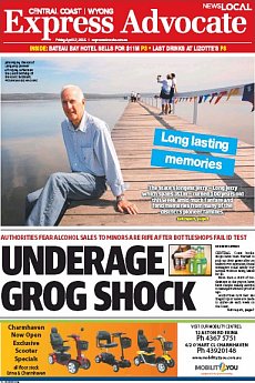 Express Advocate - Wyong - April 17th 2015
