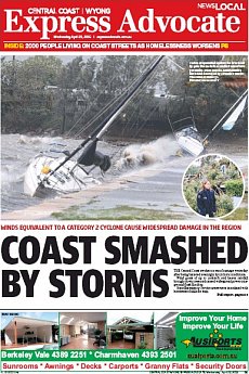 Express Advocate - Wyong - April 22nd 2015