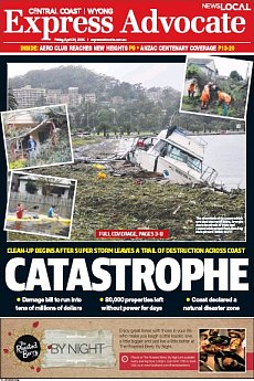 Express Advocate - Wyong - April 24th 2015