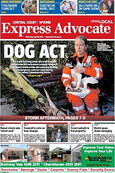 Express Advocate - Wyong - April 29th 2015