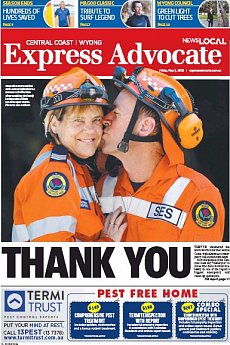 Express Advocate - Wyong - May 1st 2015