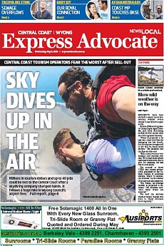Express Advocate - Wyong - May 7th 2015