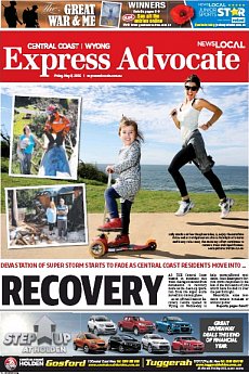 Express Advocate - Wyong - May 8th 2015
