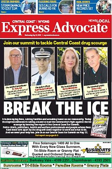 Express Advocate - Wyong - May 13th 2015