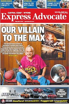 Express Advocate - Wyong - May 22nd 2015