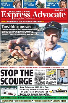 Express Advocate - Wyong - May 27th 2015