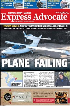 Express Advocate - Wyong - May 29th 2015