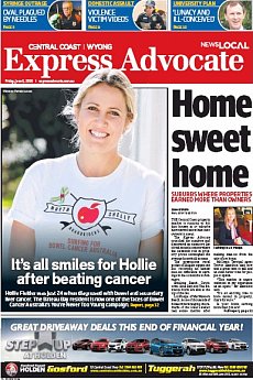 Express Advocate - Wyong - June 5th 2015