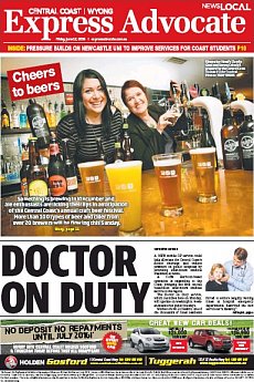 Express Advocate - Wyong - June 12th 2015