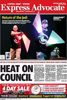 Express Advocate - Wyong - June 19th 2015
