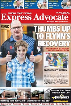 Express Advocate - Wyong - July 1st 2015