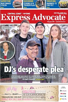 Express Advocate - Wyong - July 3rd 2015