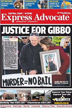Express Advocate - Wyong - July 8th 2015