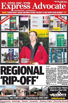 Express Advocate - Wyong - July 15th 2015