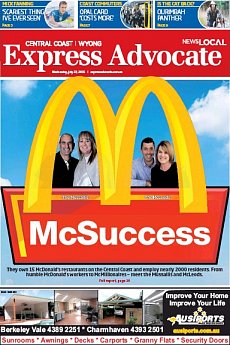 Express Advocate - Wyong - July 22nd 2015