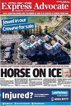 Express Advocate - Wyong - July 31st 2015