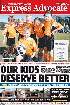 Express Advocate - Wyong - August 5th 2015
