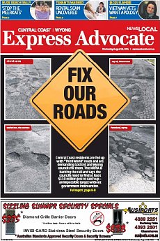 Express Advocate - Wyong - August 19th 2015