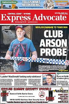 Express Advocate - Wyong - August 26th 2015