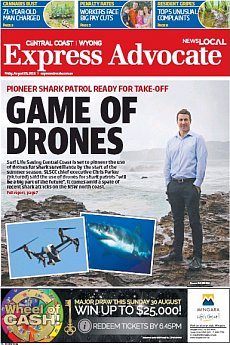Express Advocate - Wyong - August 28th 2015