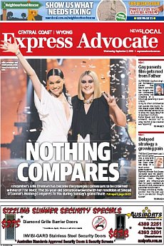 Express Advocate - Wyong - September 2nd 2015