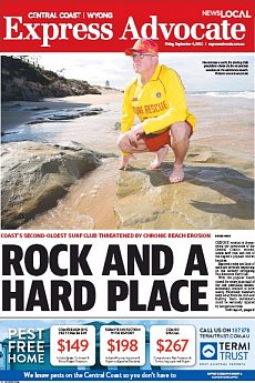 Express Advocate - Wyong - September 4th 2015