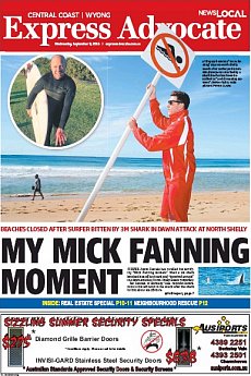Express Advocate - Wyong - September 9th 2015
