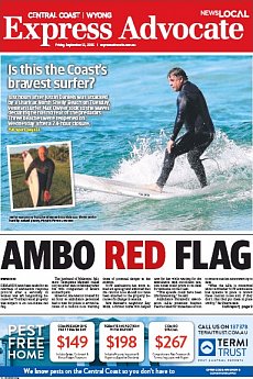 Express Advocate - Wyong - September 11th 2015