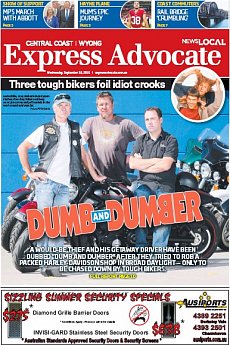 Express Advocate - Wyong - September 16th 2015